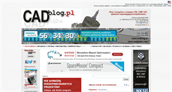 Desktop Screenshot of cadblog.pl